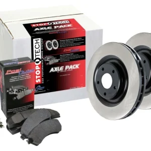 Centric OE Coated Front & Rear Brake Kit (4 Wheel)