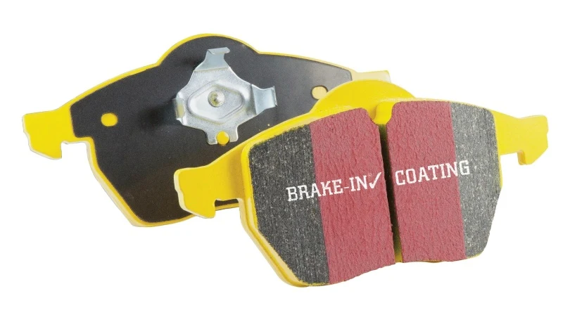 EBC 04-06 Chevrolet Cobalt 2.0 Supercharged Yellowstuff Front Brake Pads