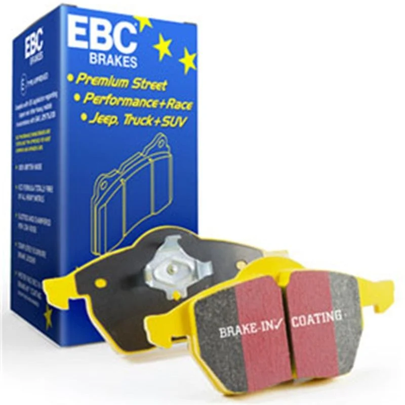 EBC 10-15 Jaguar XF 5.0 Supercharged (470) Yellowstuff Front Brake Pads