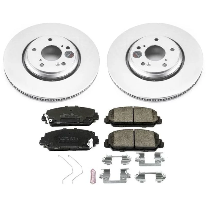 Power Stop 17-18 Acura ILX Z17 Evolution Geomet Coated bremsesett foran
