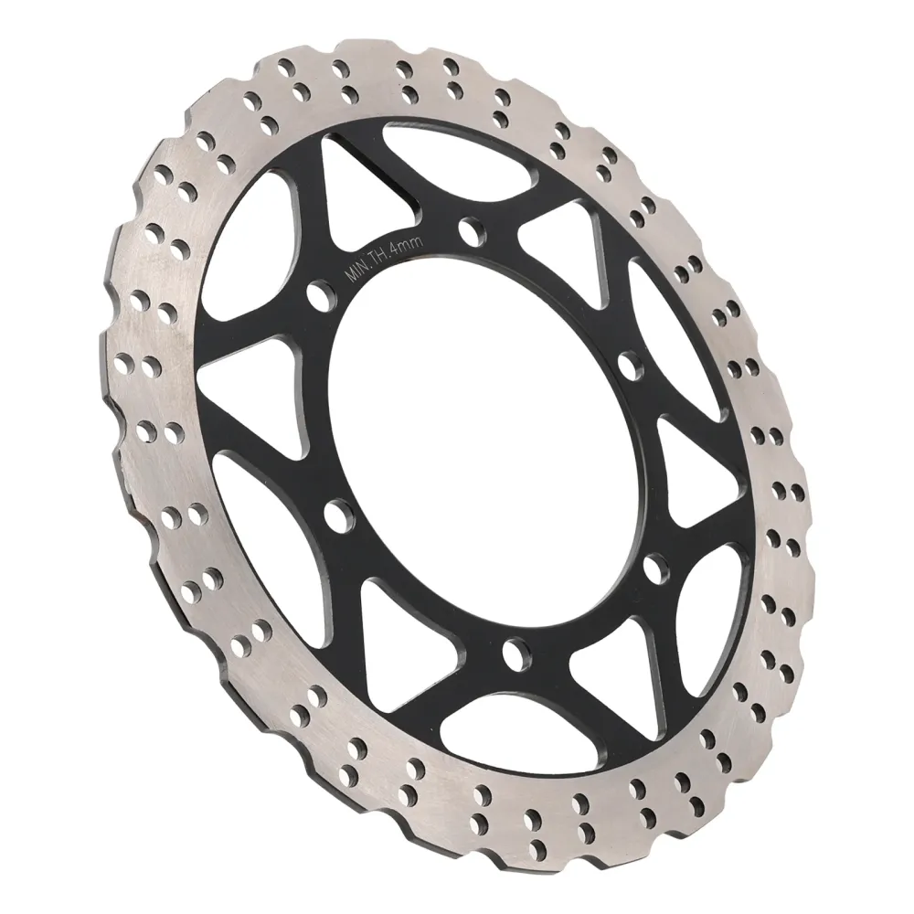Front Solid Brake Disc Rotor Kawasaki Ninja 250 R EX250 2008 - 2012
