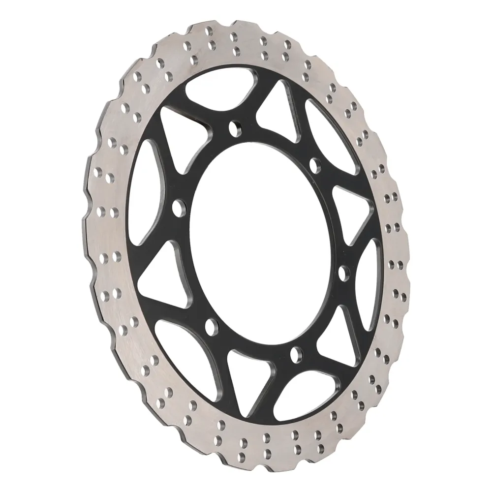 Front Solid Brake Disc Rotor Kawasaki Ninja 250 R EX250 2008 - 2012