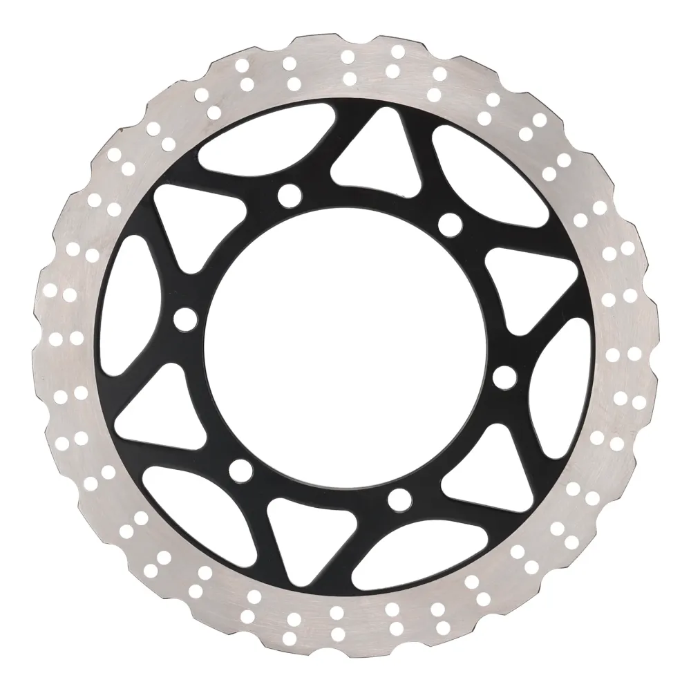 Front Solid Brake Disc Rotor Kawasaki Ninja 250 R EX250 2008 - 2012