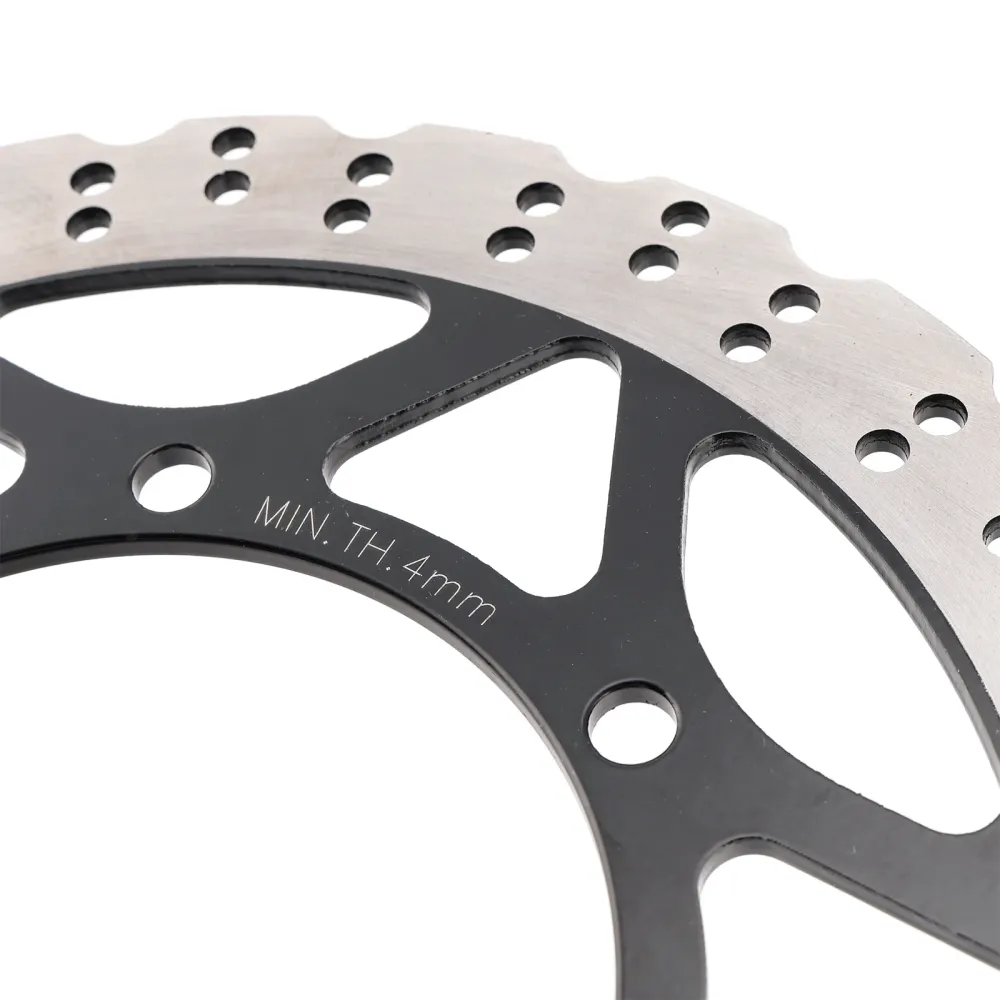 Front Solid Brake Disc Rotor Kawasaki Ninja 250 R EX250 2008 - 2012