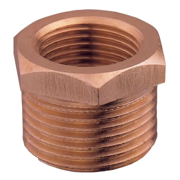 Guidi, Nippel socket 1 - 3/4" Bronse