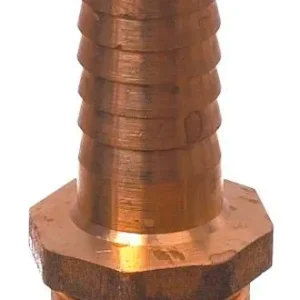 Guidi, Slangekobling 3/4" x 25mm Bronse