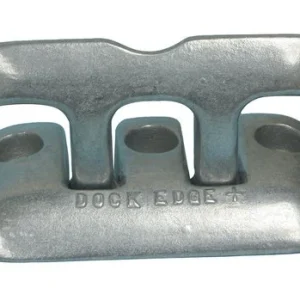 Dock Edge, Flip Up Pullert Aluminium, Bredde 22 cm