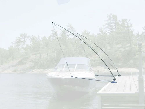 Dock Edge, Fortøyningsstang båt opp til 5,5m 1100kg