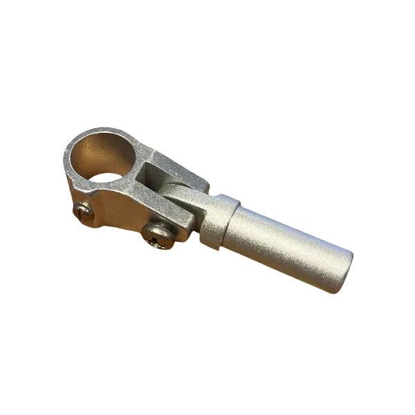 Aluminiumsdeksel og endebeslag 20 mm