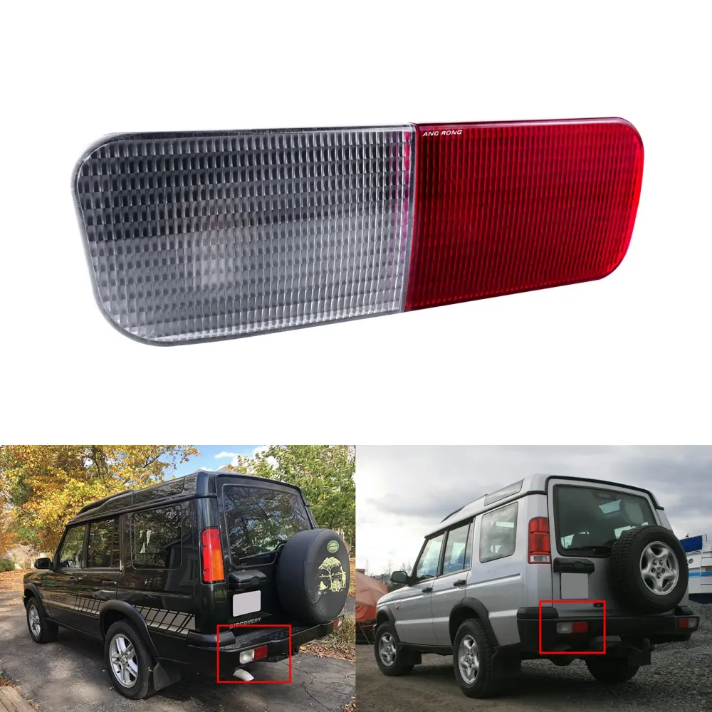 Rear Bumper Reflector Light Land Rover Discovery 2 L318 Left Side (2002-2004)