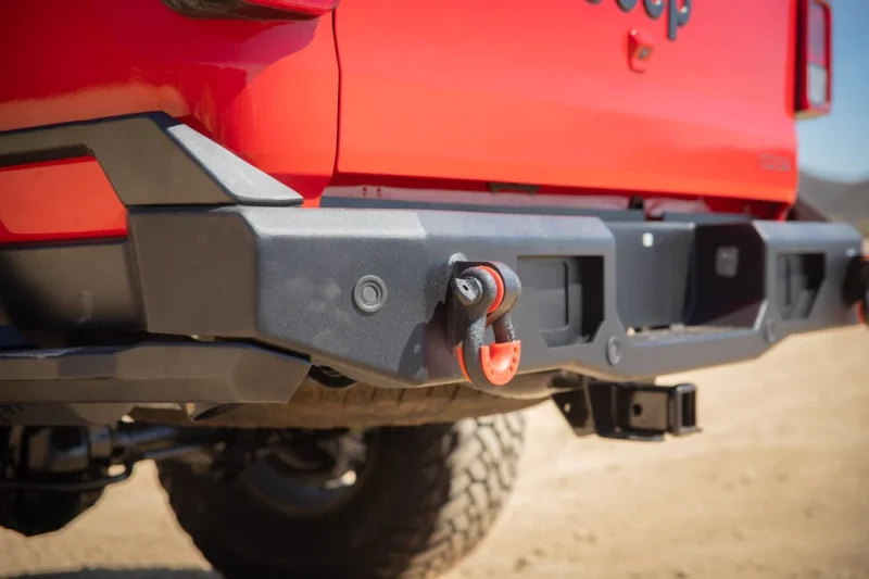 19-21 Jeep Gladiator JT Gladiator Rear Bumper