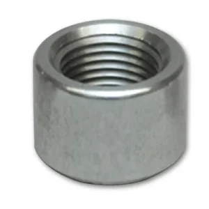 Vibrant -4 Female Weld Bung (7/16in -20 Thread) - Aluminum