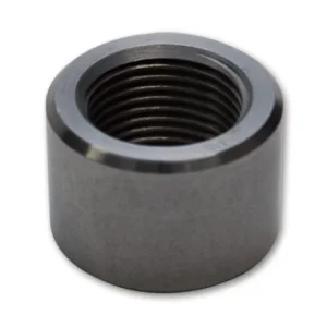 Vibrant -10 Female Weld Bung (7/8in -14 Thread) - Mild Steel