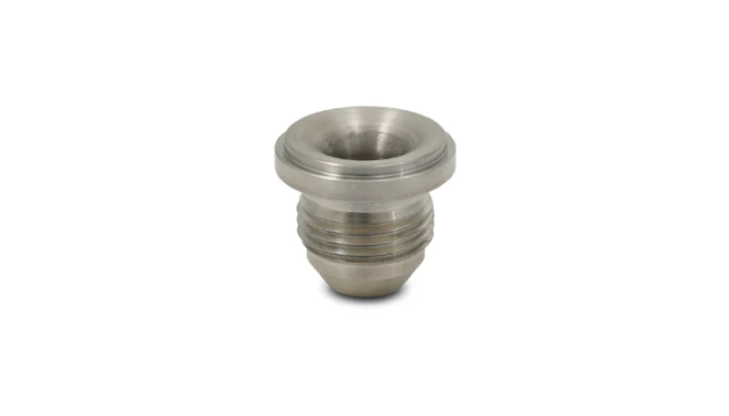 Vibrant Male -12AN Titanium Weld Bung