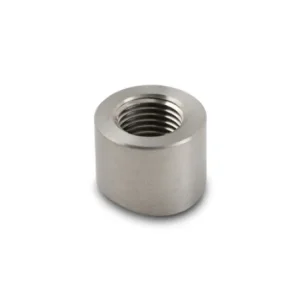 Vibrant Motorcycle O2 Sensor Weld Bung M12 x 1.25 - Titanium