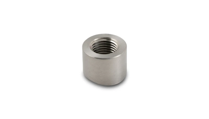 Vibrant Motorcycle O2 Sensor Weld Bung M12 x 1.25 - Titanium