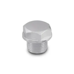 Vibrant Threaded Hex Bolt Plugging O2 Sensor Bungs (Single)