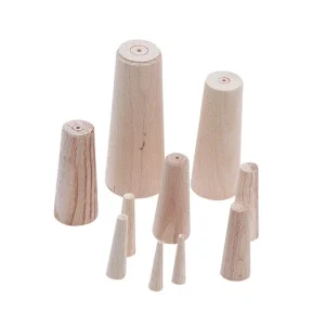 Trem, lekkasjestoppere av bartre, 8 mm - 38 mm (10 stk)