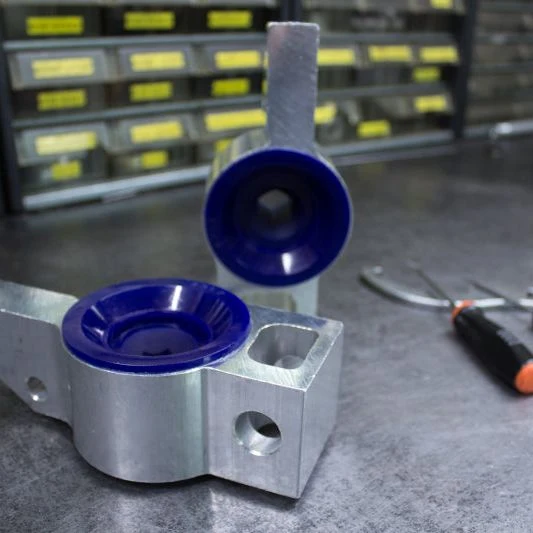 SuperPro 2012 Volkswagen Golf R Base Front Lower Inner Rearward Control Arm Bushing & Mount Assembly