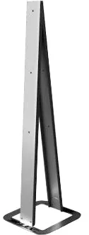 Display U-flex-ratt, metall