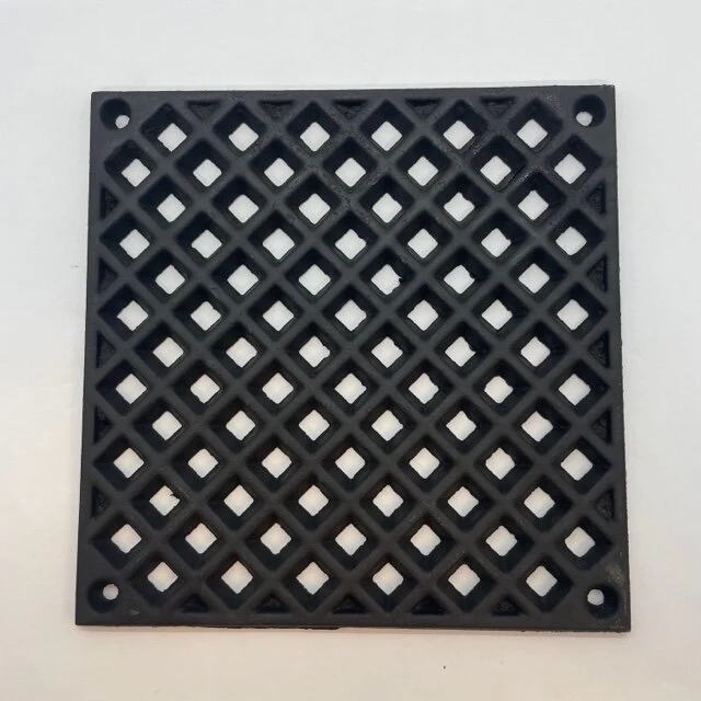 Gjutjärnsgaller 15X15cm