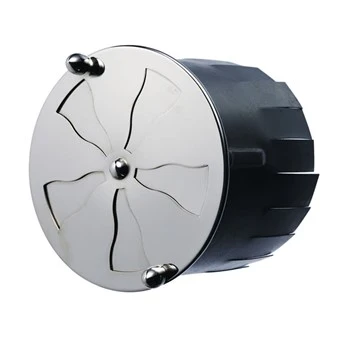 Spiralventil Forkrommet