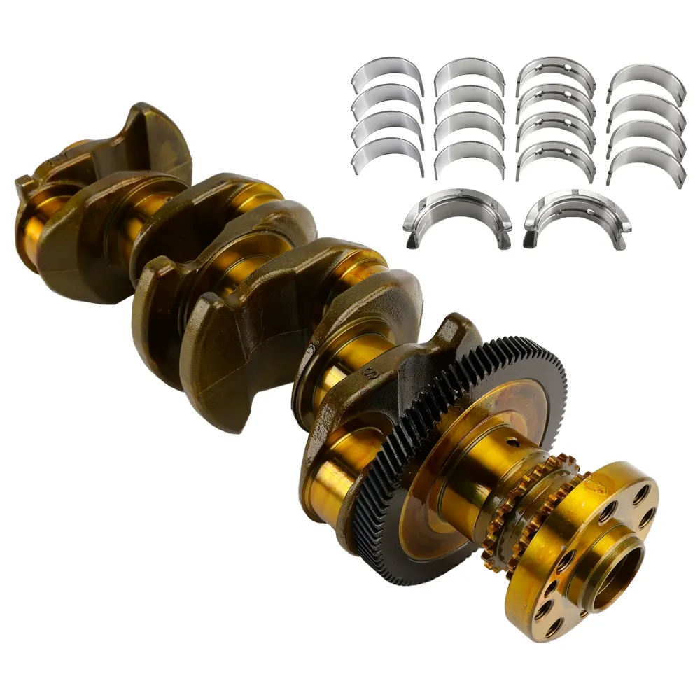 Engine Crankshaft & Bearing Set BMW N47 D20 11217803479 11217797975
