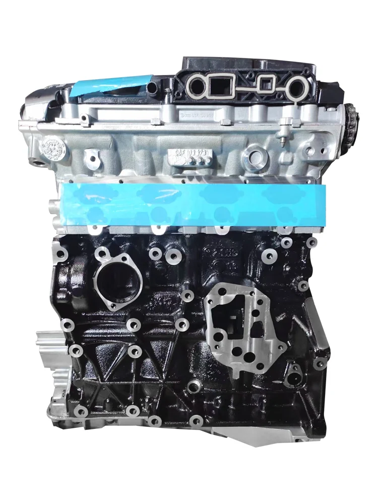 2006-2008 VW Passat 2.0 TSI BPY BWA New EA113 Engine Block Assembly Motor