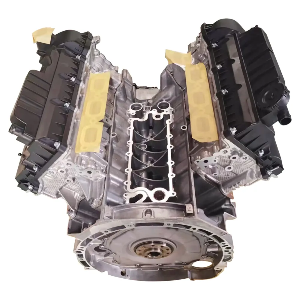 2016-2018 Land Rover Range Rover Velar L560 3.0L Long Engine Block AJ126