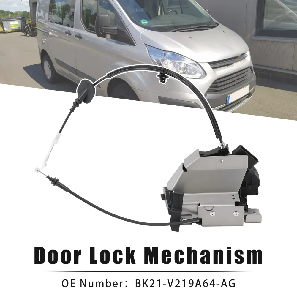 2012-2015 Transit Custom V362 Front Right Door Lock Mechanism BK21-V219A64-AG