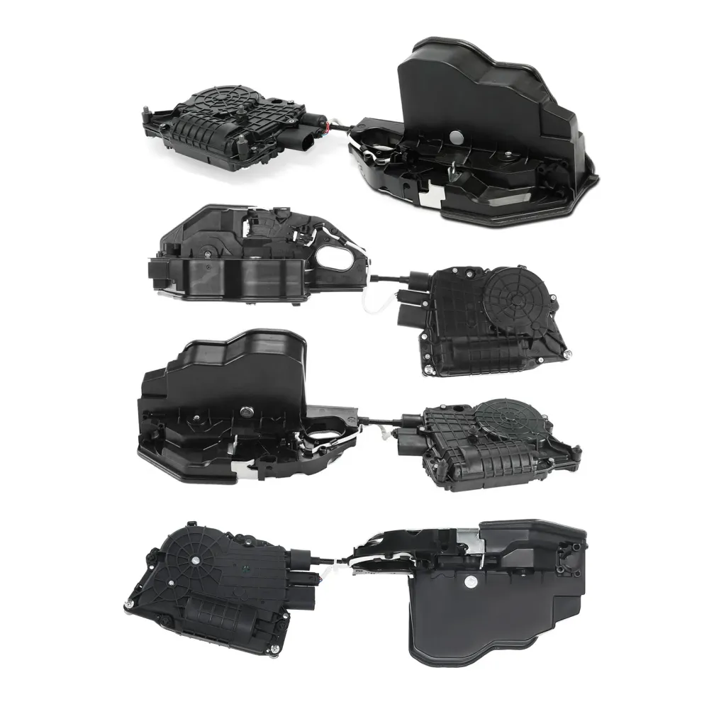 4x Front & Rear Door Lock Actuators BMW X5 E70 07-12 X6 E71 08-14 w/ Soft Close