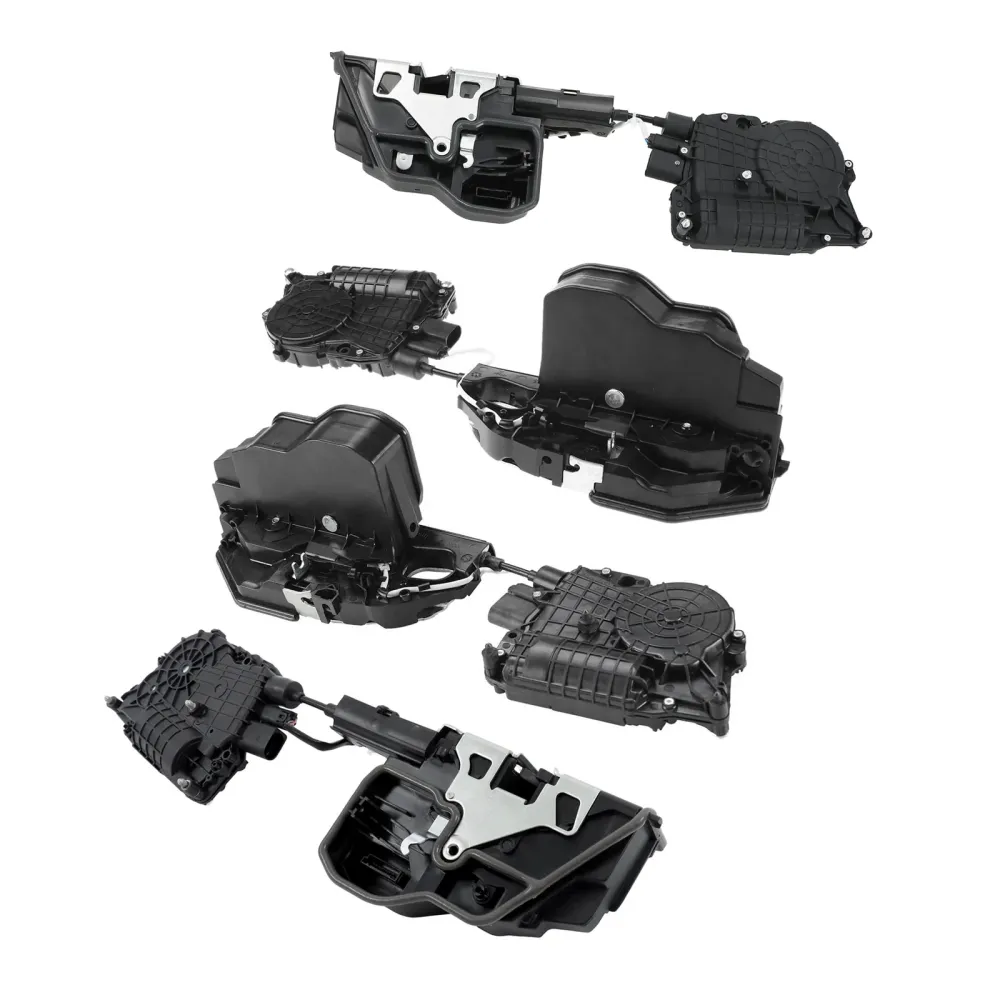 4x Front & Rear Door Lock Actuators BMW X5 E70 07-12 X6 E71 08-14 w/ Soft Close