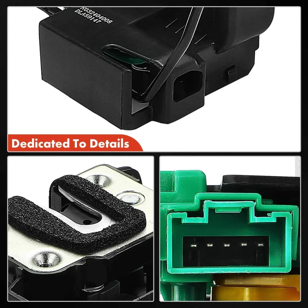 Rear Left Driver Door Lock Actuator 814101R030 Hyundai Accent 2012-2017 1.6L