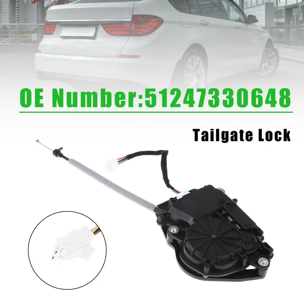Tailgate Lock Trunk Lock 51247330648 BMW 5 Series GT F07 hatchback
