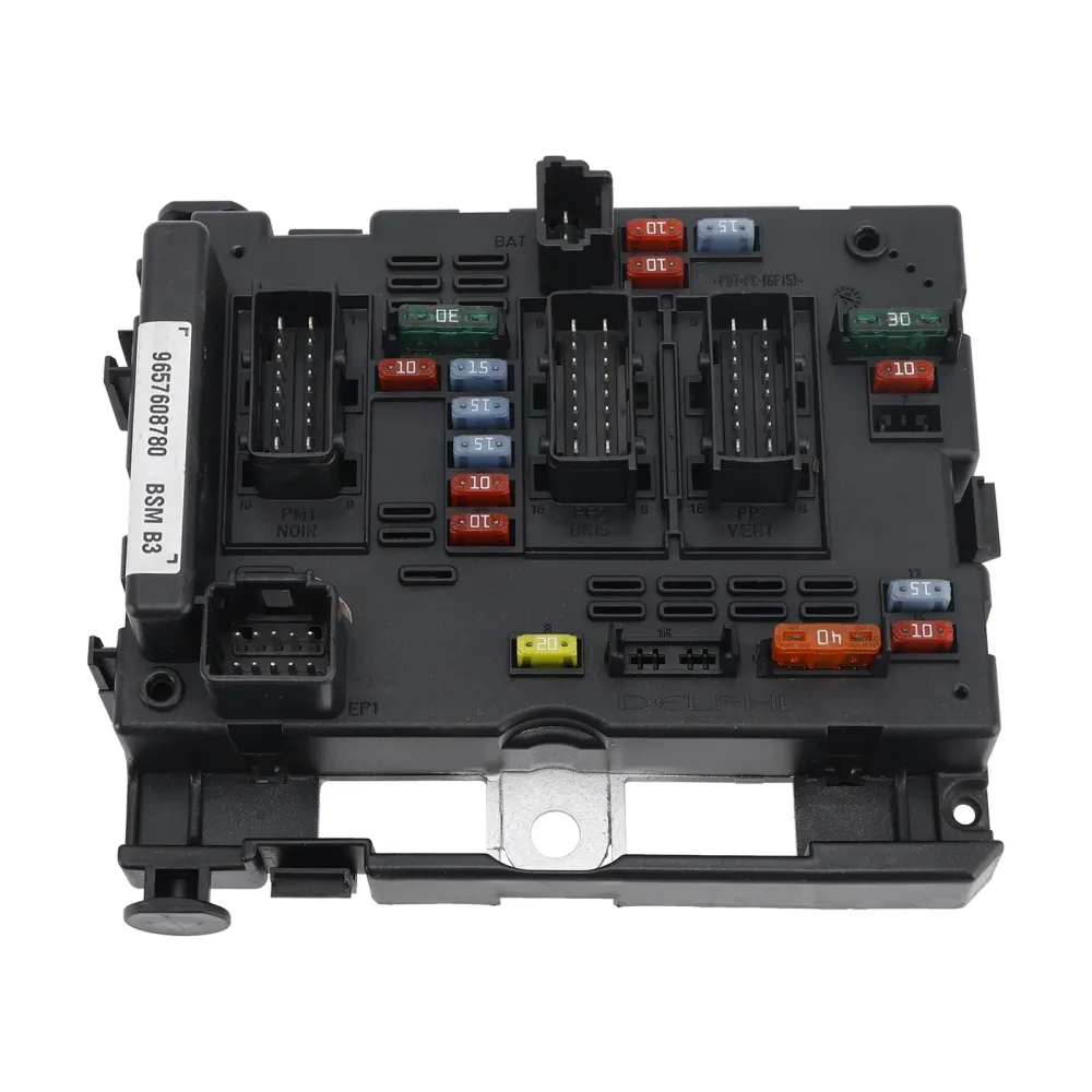 Citroen C2 C3 I II C3 Picasso DS3 Engine Control Unit Fuse Box 9657608780