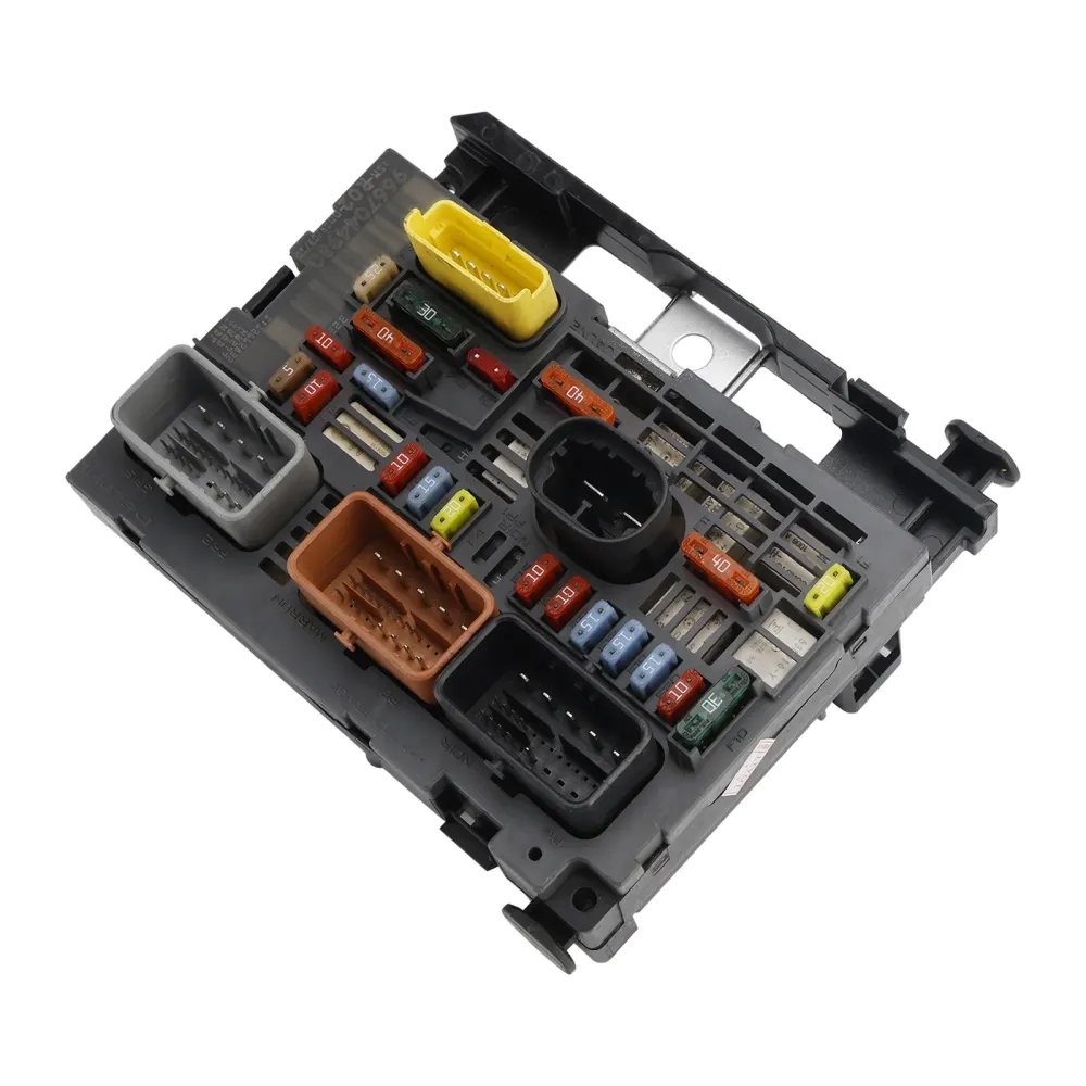 Citroen C4 Picasso C5 III C6 Engine Fuse Box BSM