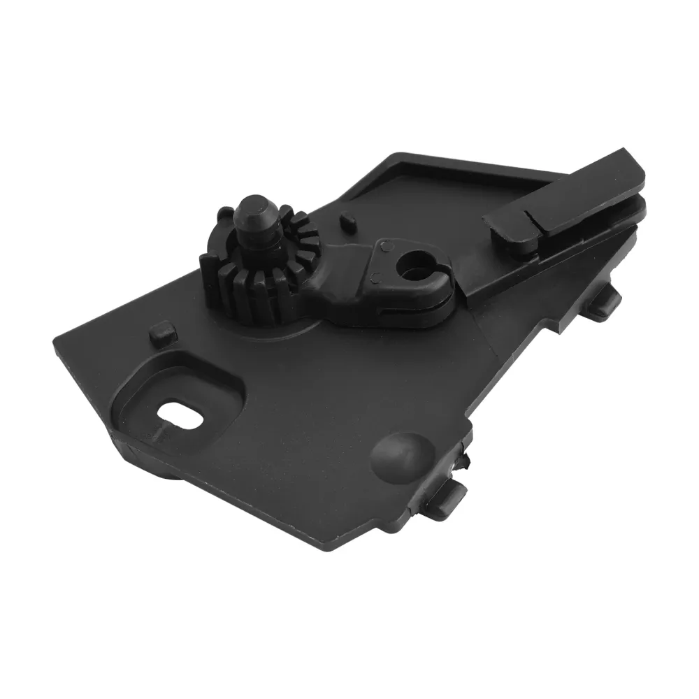 Black Front Bonnet Release Lever Handle Bracket 7P0823633 VW Touareg 2011-2017