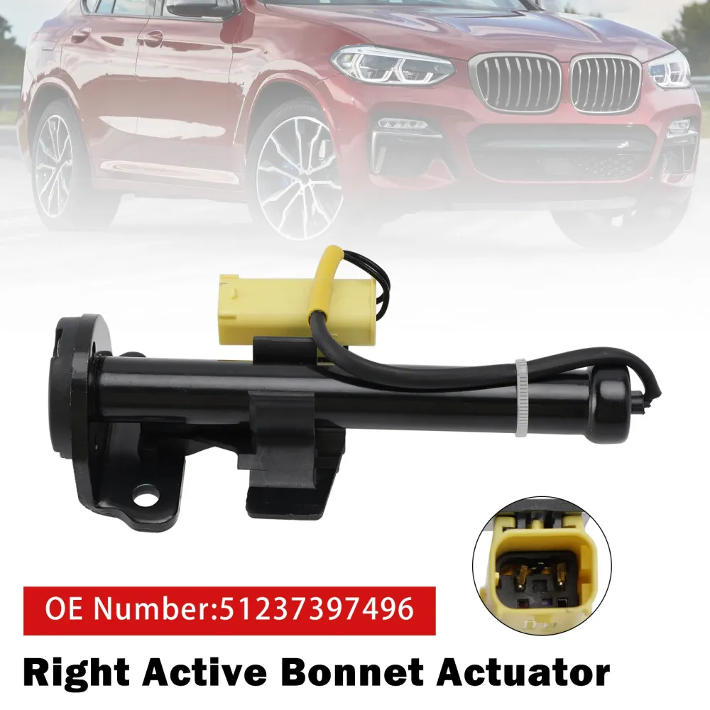 Right Active Bonnet Actuator 51237397496 BMW X3 G01 X4 G02 2017-2020