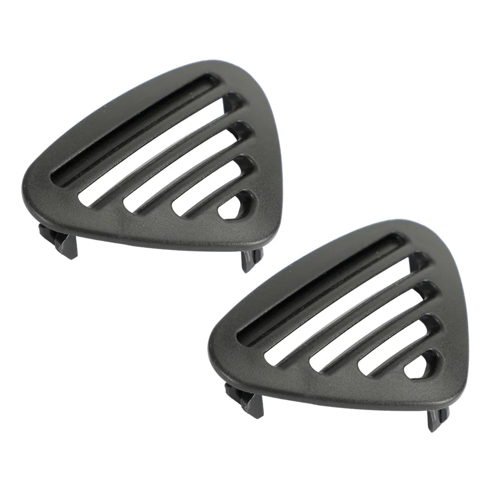 2PCS Upper Dash AC Heat Air Vent Black Ford Thunderbird 2002 XW4Z19E630AAD