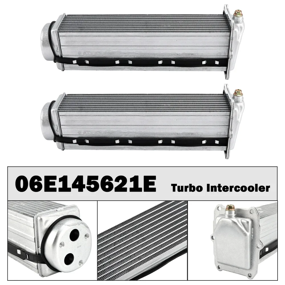 2012-2015 Audi A7 Quattro 3.0L 2x Turbo Intercooler 06E145621E