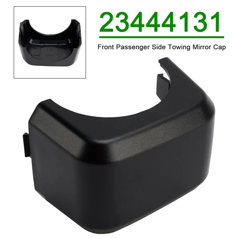 Front Passenger Side Towing Mirror Cap 23444131 Sierra Silverado 2016-2020