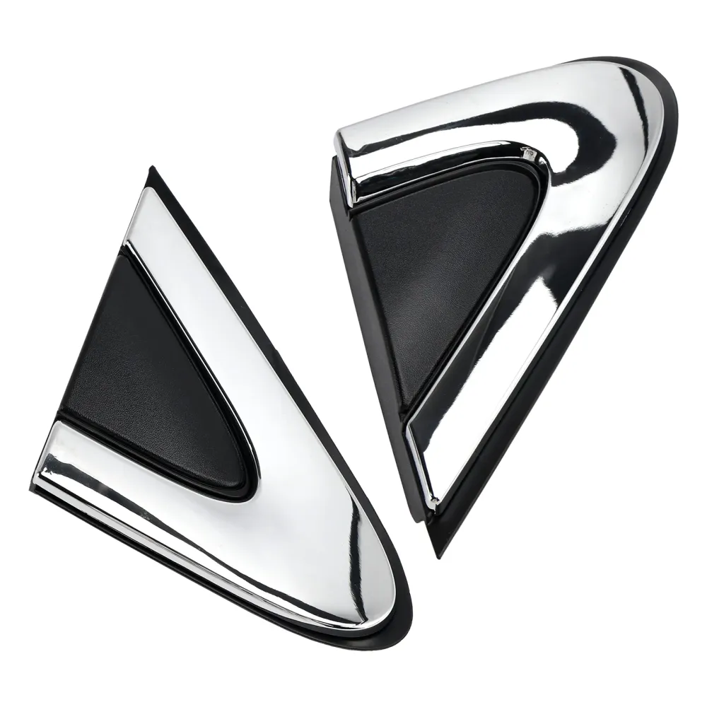 Left& Right Side Mirror Trim Cover Corner Molding Chrysler 200 2015-2017