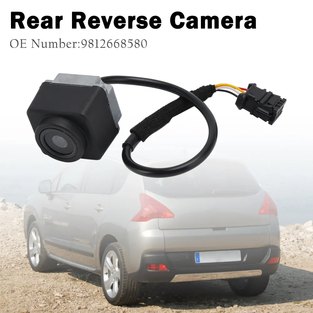 2008-2018 Peugeot Partner UV (B9) Rear Reverse Camera 9812668580