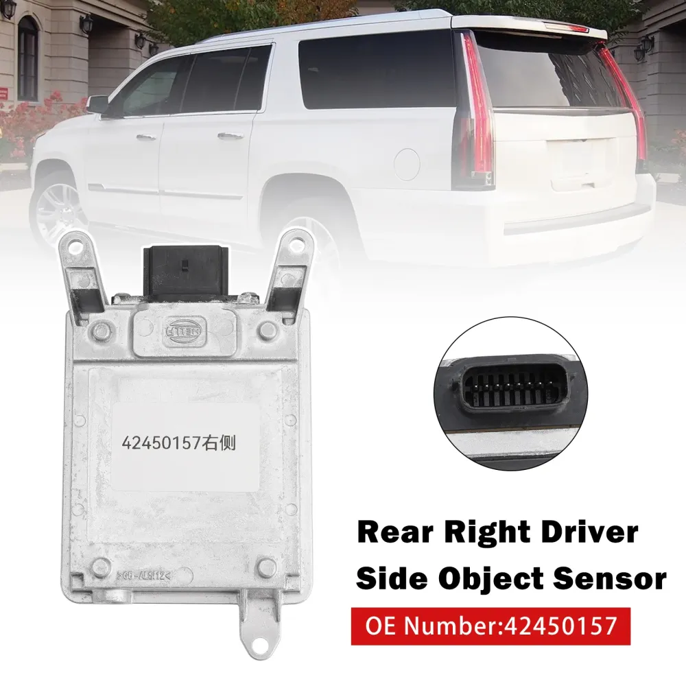 Rear Right Object Sensor 42450157 Buick LaCrosse Cadillac Escalade 2014-2016