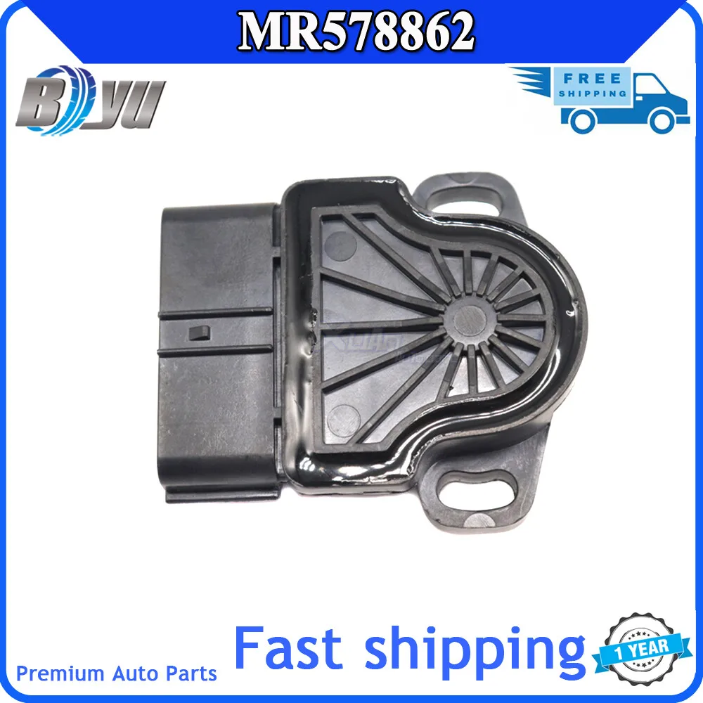 Throttle Position Sensor Mitsubishi Outlander Lancer MR578862 Fits 2002 to 2006 Models