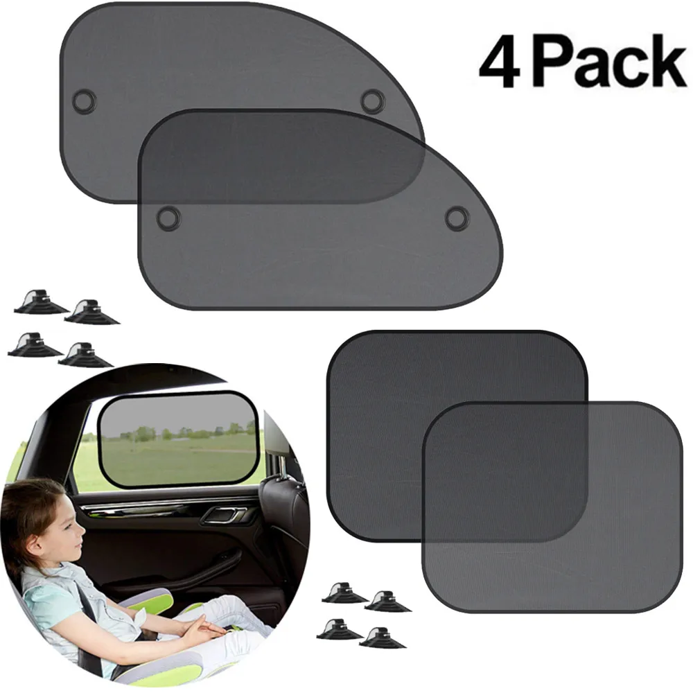 Universal Car Sunshade Covers Photocatalyst Mesh Windshield and Windows