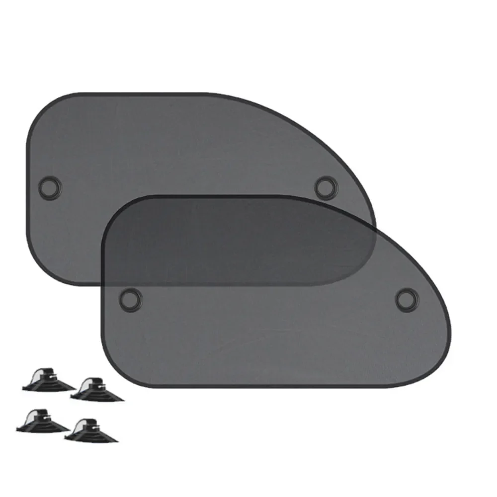 Universal Car Sunshade Covers Photocatalyst Mesh Windshield and Windows