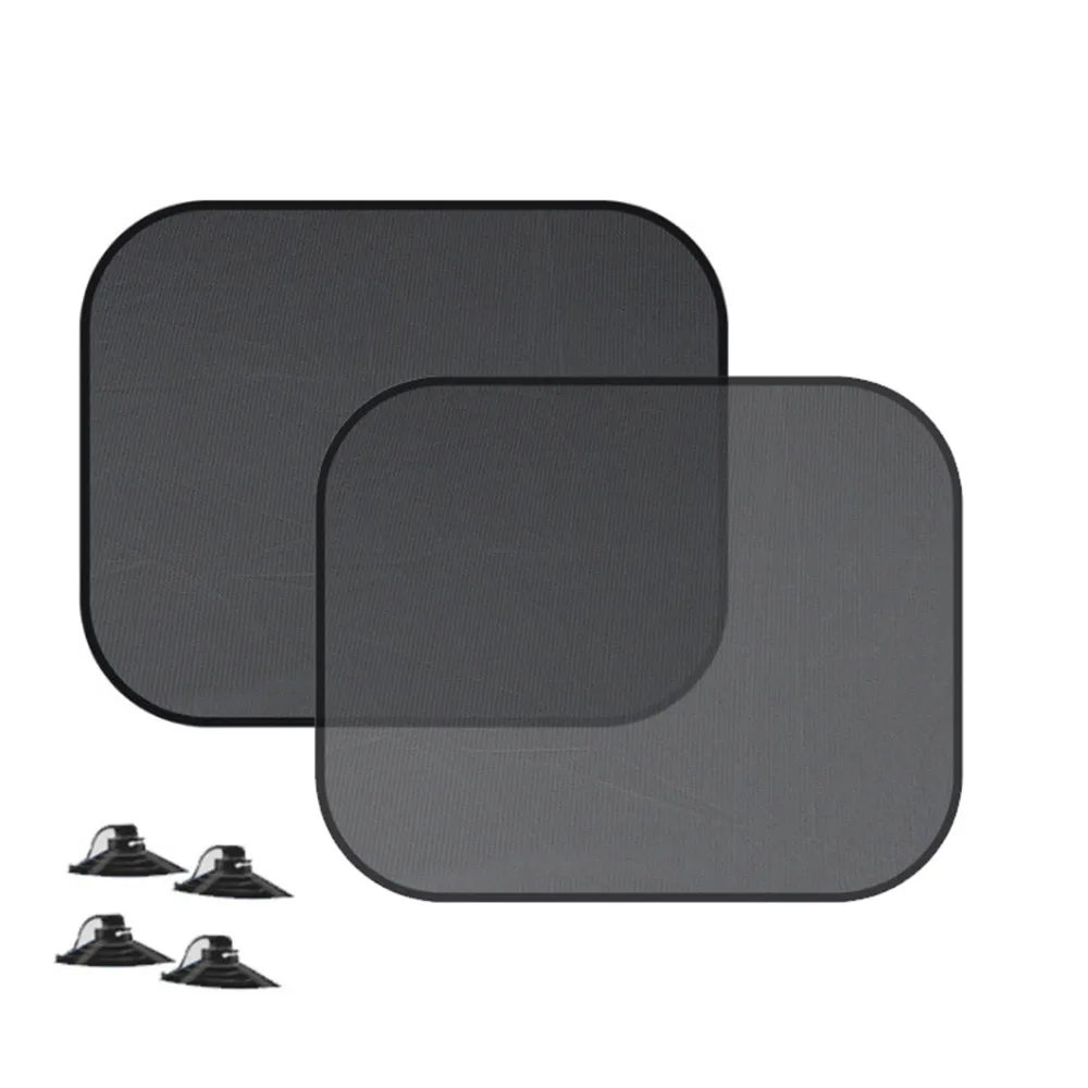 Universal Car Sunshade Covers Photocatalyst Mesh Windshield and Windows