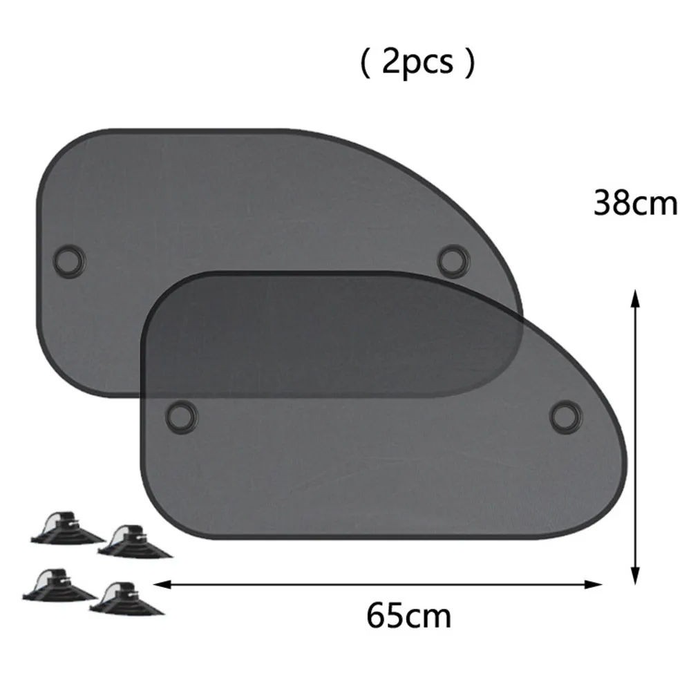 Universal Car Sunshade Covers Photocatalyst Mesh Windshield and Windows