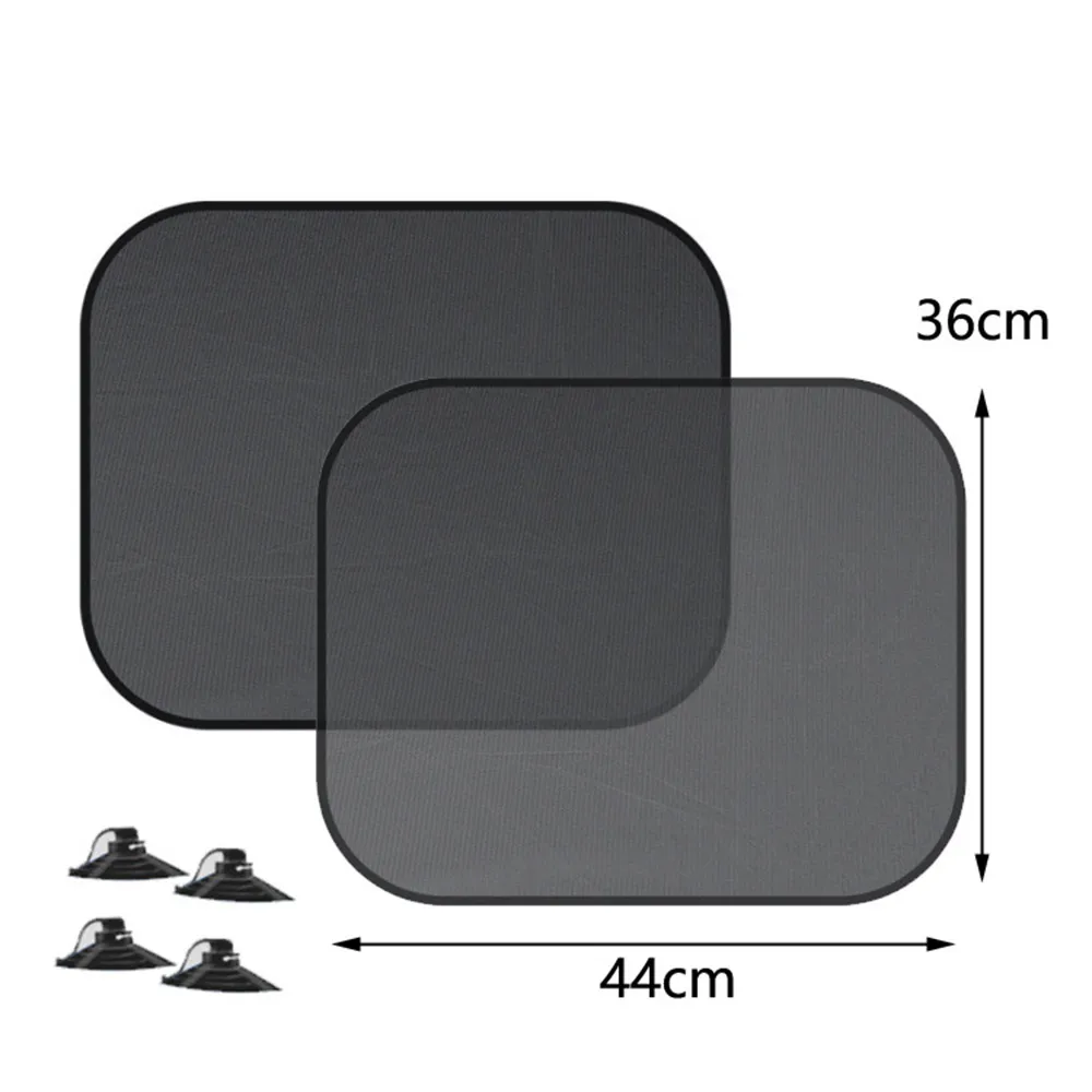Universal Car Sunshade Covers Photocatalyst Mesh Windshield and Windows